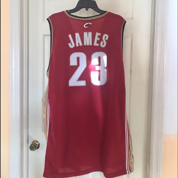Lebron James rookie season road jersey! 2003-2004 - Picture 4 of 7